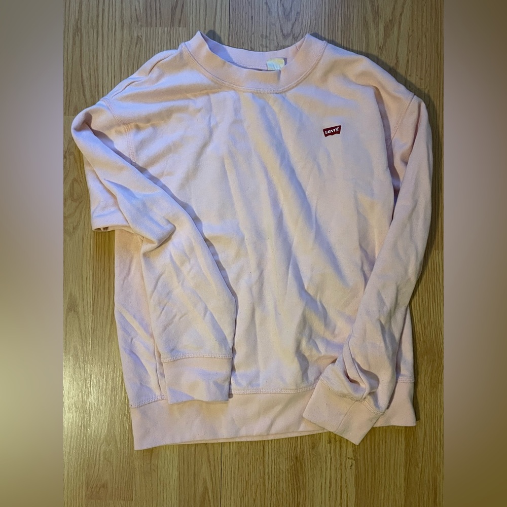 Pink crewneck!!!!